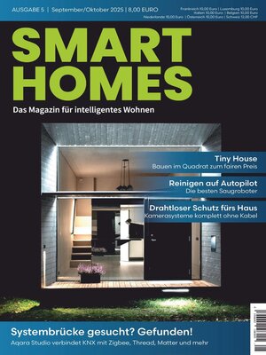 cover image of Smart Homes